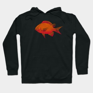 Red Fish Hoodie